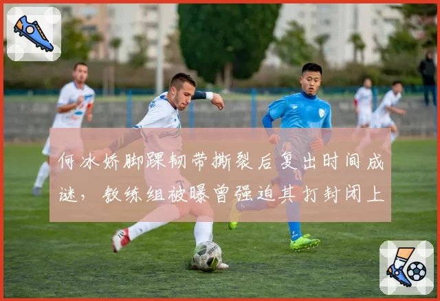 何冰娇脚踝韧带撕裂后复出时间成谜，教练组被曝曾强迫其打封闭上场